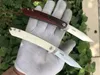 Högkvalitativ ny 2 stilar Kullager Flipper Folding Kniv 14C28N Satin Tanto Point Blade Cow Bone / Rosewood Handtag EDC Knives