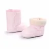 Mode hiver super chaud nouveau-né bébé avec fourrure à l'intérieur premiers marcheurs chaussures infantile garçons et filles berceau bottes anti-dérapant mélange couleur en gros