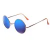 nouvelle mode Top marque lunettes de soleil design 1084 rétro cadre en métal rond style de mode vintage style design populaire qualité supérieure avec boîte