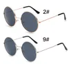 Hochwertige Modedesigner-Sonnenbrille, klassische Brille, Retro-Piloten-Spiegel-Spiegel-Sonnenbrille, Retro-Outdoor-Frosch-Sonnenbrille D011