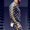 Män Casual Zipper Jacket Höst Sweatshirt Fashion Man High Street Jackor Coat med 4 färger Asiatisk storlek M-2XL