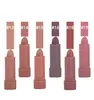 6 Pack Pumpkin Matte Lipsticks Waterproof Long-lasting Velvet Lip Stick Women Beauty Lip Cosmetic Tool