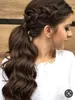 faixas de ponytail do cabelo