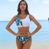 2020 Yeni Avrupa ve Amerikan Bikini Zip bölünmüş mayolar sıcak Plaj seksi Mayo kadın tasarımcı Mayo kadın tasarımcı swimsuitluxury biki