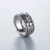 100% Real 925 Sterling Silver Brand Rings for Men Women tiger lovers' wedding party Gift Ring Fashion Jewelry A3264/A3265