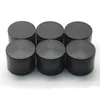 Space Case Grinders Herb Grinder 4 Piece 63mm Rökning Tobak med triangelskrapa Aluminiumlegeringsmaterial i lager