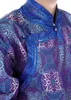 Otoño nueva ropa de rendimiento mongol túnica larga para hombres vestido de moda nacional casual diario estilo chino vintage ingenio de buena calidad