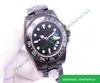 Ks Super Gmt-002 Fashion 2836 Automatic Machine Movement Luminous Function and Waterproof 50m Designer Watches