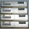 4pcs / lot SAMSUNG DDR3 1333 RECC 4G SERVIDOR MEMORIA PC3-10600R 2Rx4 4GB G3