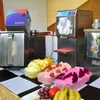 Livraison gratuite à porte USA CE ETL Snack Food Kitchen Yogurt Taylor carpigiani gelato machine à crème glacée dure avec réfrigérant complet