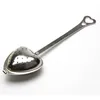 Heart Shape Tea Infuser Stainless Steel Tea Strainer with Handle Cute Tea Filter Free Shipping WB2085