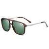 ROUPAI sunglasses men 2020 Polarized fashion uv400 brand high quality driving mens sun glasses classic square black