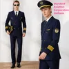 traje de vuelo piloto