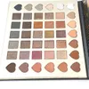42 Eye shadow Palette Glitter Eyeshadow 1pcs/lot 42 colors Matte&Shimmer Shadow Eyeshadow Makeup Pallete 8021 Net 80g
