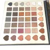 42 Eye Shadow Palette Glitter Eyeshadow 1PCSlot 42 Färger Matteshimmer Shadow Eyeshadow Makeup Pallete 8021 NET 80G8169968