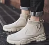 Gorąca Sprzedaż-Mn / Zima Nowy High-Top Martin Buty męskie Oversize Buty robocze Trend Youth Sports Casual Shoes Rozmiar 39-44