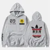 2019 neue Männer Frauen Hoodies Harajuku Frühling Sweatshirts Tokyo Bay Hoodies outwear Mode Gummi pulver Hip-Hop jungen Kleidung MX191115