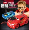 Commande vocale pour enfants jouet voiture montre intelligente commande vocale voiture haut de gamme à grande vitesse voiture dérive télécommande lancement vocal soft bullet221
