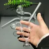 Serpentine Glass Boiler with Transparent Belt Base Wholesale Bongs Oil Burner Pipes Water Pipes Glass Pipe Oil Rigs Smoking Fre