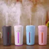 Mini Ultrasonic Air Humidifier Aroma Essential Oil Diffuser Aromatherapy Mist Maker 7Color Portable USB Humidifiers for Home Car Bedroom