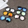 I più nuovi occhiali da sole per bambini per bambini occhiali anti-ultravioletti occhiali per bambini estivi occhiali da sole per bambini ragazzi ragazze occhiali da sole per studenti