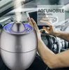 260ml humidificateur d'air USB diffuseur d'arôme de voiture Umidificador Diffuseur Huile Essentiel Portable brumisateur lumière LED bleue