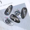 1Box ​​Butterfly Nail Pailletten Holografische 3D Flakes Ab Color Gold Red Glitter Spangles Charm Slice Nail Art Decoration Sahd01-05-1