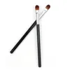 Mini Professional Concealer Brush - Platte make-upborstels voor volledige dekking en precisie mengen Oogschaduwborstel