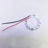 Módulos de LED LED ANEL LED STRIP RING 3528 Branco quente/branco diâmetro do anel 52mm 70mm 90mm 110mm DC12V