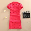 Nieuwe Polo 2019 Floral Print Party Elegante Jurk T-shirt Zomer Mini Vrouwen Dunne Interim Katoen Robe erts Femme Tshirt Korte Vestidos Y19071101