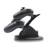 Fast Charging Dock Dual Controllers Charger Station Gamepad Stand Houder Basis voor PlayStation 4 PS4 / PRO / Slim met Retail