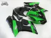 Ensemble de carénages personnalisés gratuits pour Kawasaki Ninja 2005 2006 ZX6R 636 05 06 ZX 6R kits de carénage de moto en plastique ABS de course sur route