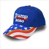 Donald Trump baseball hat Star USA Flag Camouflage cap Keep America Great 2020 Hat 3D Embroidery Letter adjustable Snapback 11style EZYQ1512