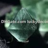 1000g Random Size Beautiful Rough Green Fluorite Octahedron Crystal Octahedral Natural Genius Crystal Point Display Specimen Reiki Healing