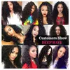 Brésilien Vierge Cheveux Humains Weave 3 Bundles Corps Droit Lâche Vague Profonde Bouclés Pas Cher 9A Péruvien Raw Indien Extensions de Cheveux Whole7709343