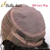 SALE Deep Wave Full Lace Wig Brazilian Virgin Remy Hair 360 Front Wigs Curly 100% Virgin Human Pre-Plucked Factory Outlets