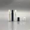 2 3 4 5 ml Mini Plastic Spuitfles Transparant Parfum Verstuiver Lege Cosmetische Hervulbare Flessen Vloeibare Container VIALL W / Transfer DROPPER