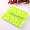 20 lattice round ice making box Home Plastic ice mold creative ice lattice Kitchen supplies T9I00310