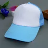 20 kolorów czapka typu trucker dla dzieci czapki z siatki dla dorosłych regulowana czapka z daszkiem czapki z daszkiem akceptuj wykonane na zamówienie