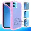 Ny Clear Robot Case Transparent Full Body Defender Case Cover för iPhone 13 12 11 Pro XS Max XR 8 Samsung S22 Plus S21 Note 20 Ultra