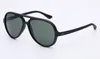 4125 occhiali da sole del marchio aericolare retrò occhiali da sole classici 5000 modello acetato telaio G15 pacchetti originali pacchetti cat design2676585