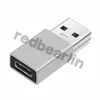 Adattatore convertitore connettore cavi tipo C femmina a USB 3.0 maschio placcato oro per smartphone