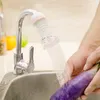 Faucet Splashproof Extender Filtro Rotary Água da torneira Saver Casa Cozinha Universal Plastic chuveiro simples frete grátis