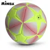 2017 Minsa Högkvalitativ storlek 5 PU Fotbollboll Fotbollskula för Match Training Ball