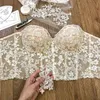 Eleganckie Bateau Neck Suknie Ślubne Sweep Pociąg Linia Satynowa Suknie Ślubne Niestandardowe Proste Zwykłe Suknie Ślubne Przyciski Vestidos de Festa