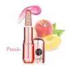 Minfei Natural Fruit Jelly Rossetti Trucco Idratante a lunga durata Temperatura che cambia colore Diamond Batom Sexy Lip Stick