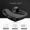 Single Wireless Bluetooth Hands Earphone V8 V9 Business Sports Headset Headphone Noise Cancelling Headset for Driver Sport Mus9791179
