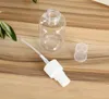 quality Transparent Plastic Spray Bottle Atomizer Pumps For Essential Oils Travel Perfume Bulk Portable Makeup 15ML 30ML 50ML 60ML 100ML