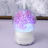 7Colors USB Ultrasonic Air Humidifier Colorful Night Light Essential Oil Aroma Diffuser Lamp Round Ball Shape with Inner Landscape RRA2827-8