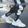 Fashion New Mens Crew Cotton Hip Hop Calzini Vetements Style Letter Print Hipster Uomo Donna Fashion Sock Skaterboard Streetwear